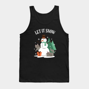 Let It Snow Tank Top